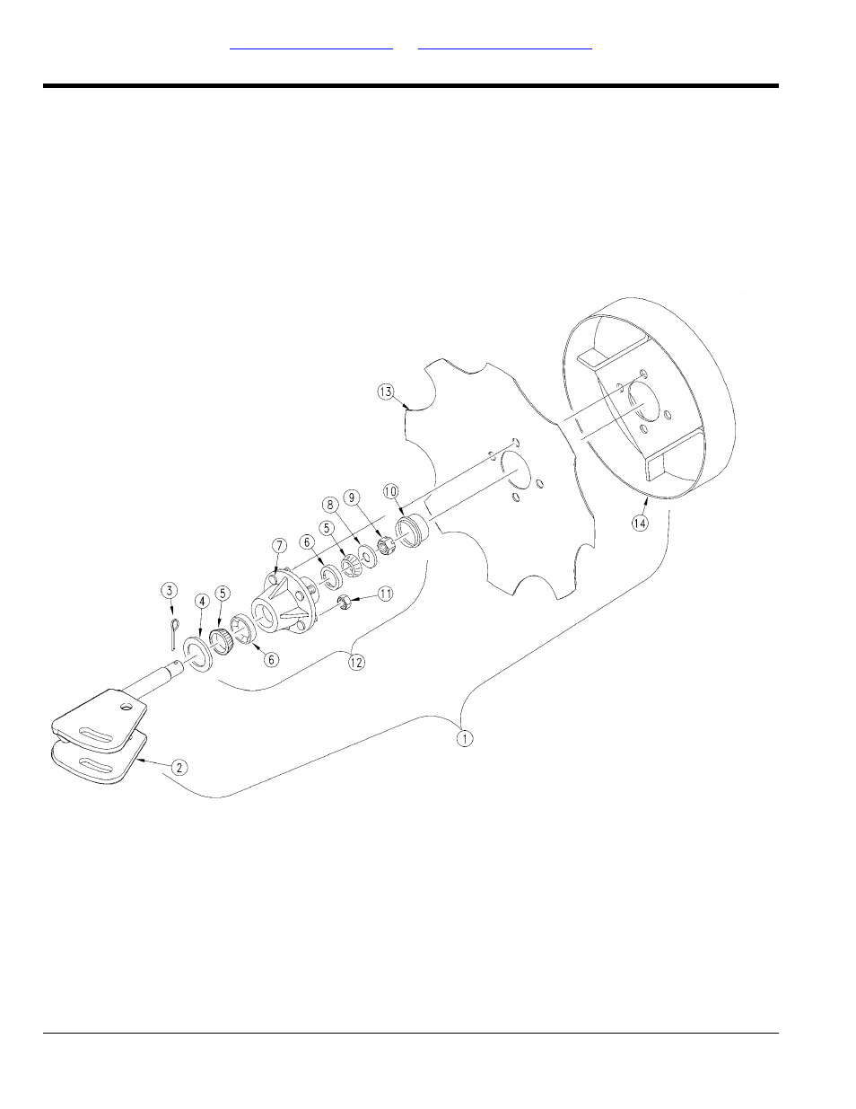 Marker disk assembly (january 1996+) | Great Plains 80403P Parts Manual User Manual | Page 24 / 42