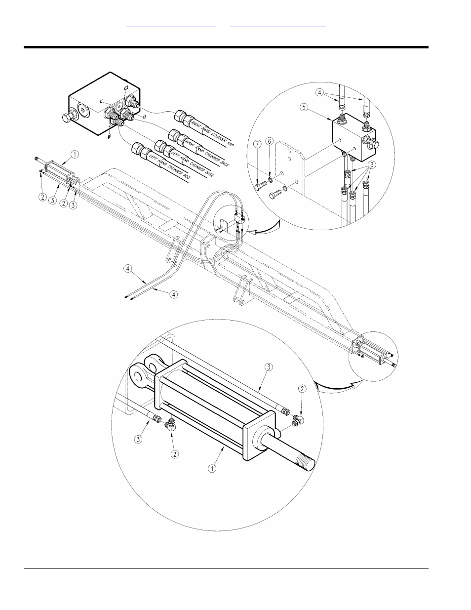 Marker hydraulics | Great Plains 80403P Parts Manual User Manual | Page 28 / 42