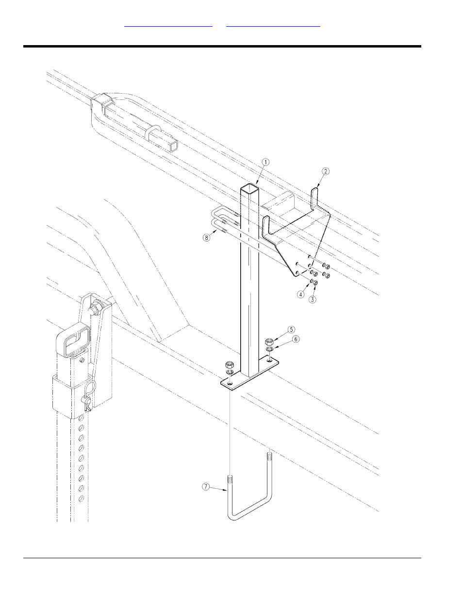 Marker stand, Table of contents part number index marker stand | Great Plains 80403P Parts Manual User Manual | Page 34 / 42