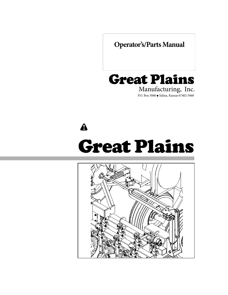 Great Plains AS-20  Operator Manual User Manual | 26 pages