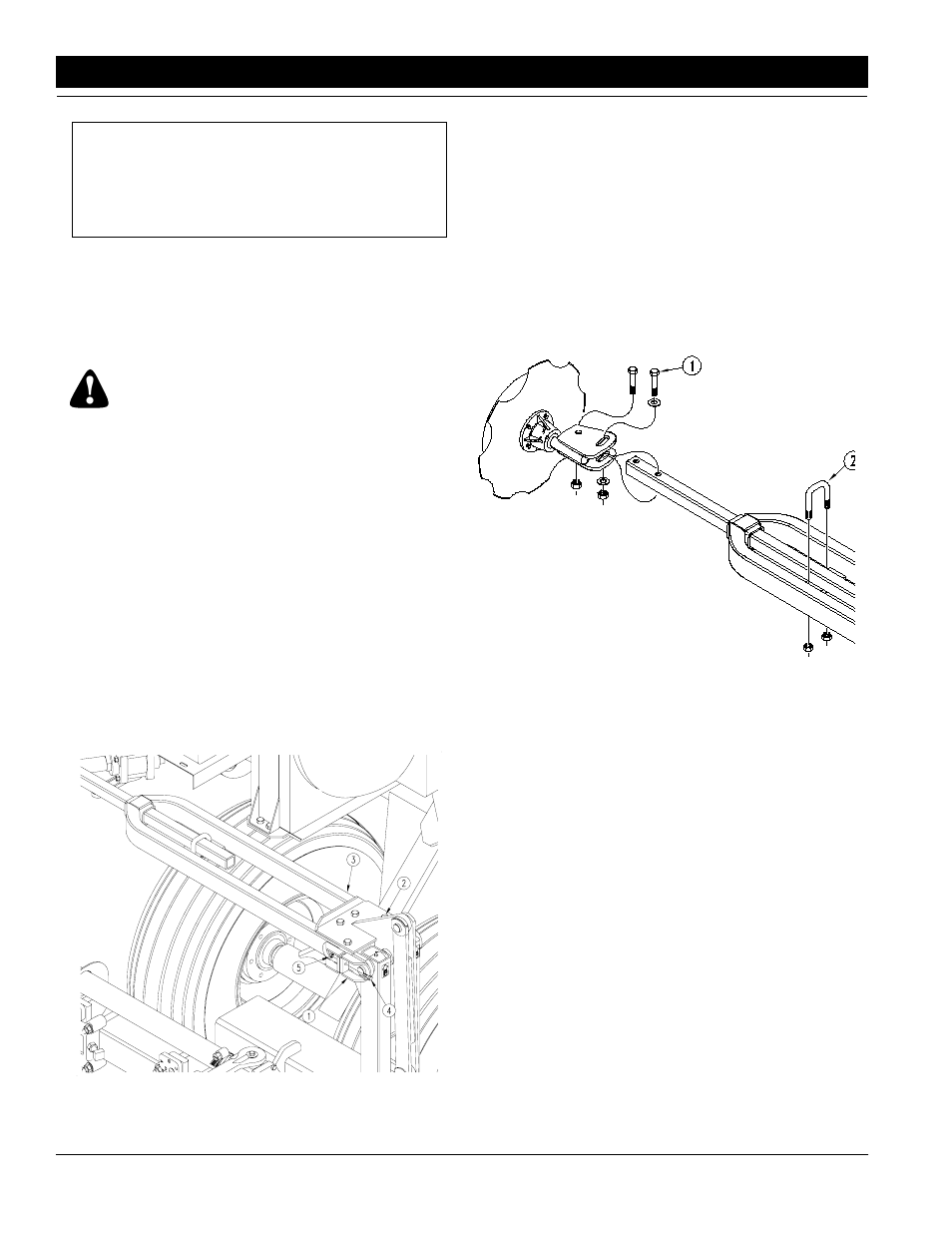 Danger, Disk adjustments | Great Plains AS-20  Operator Manual User Manual | Page 10 / 26