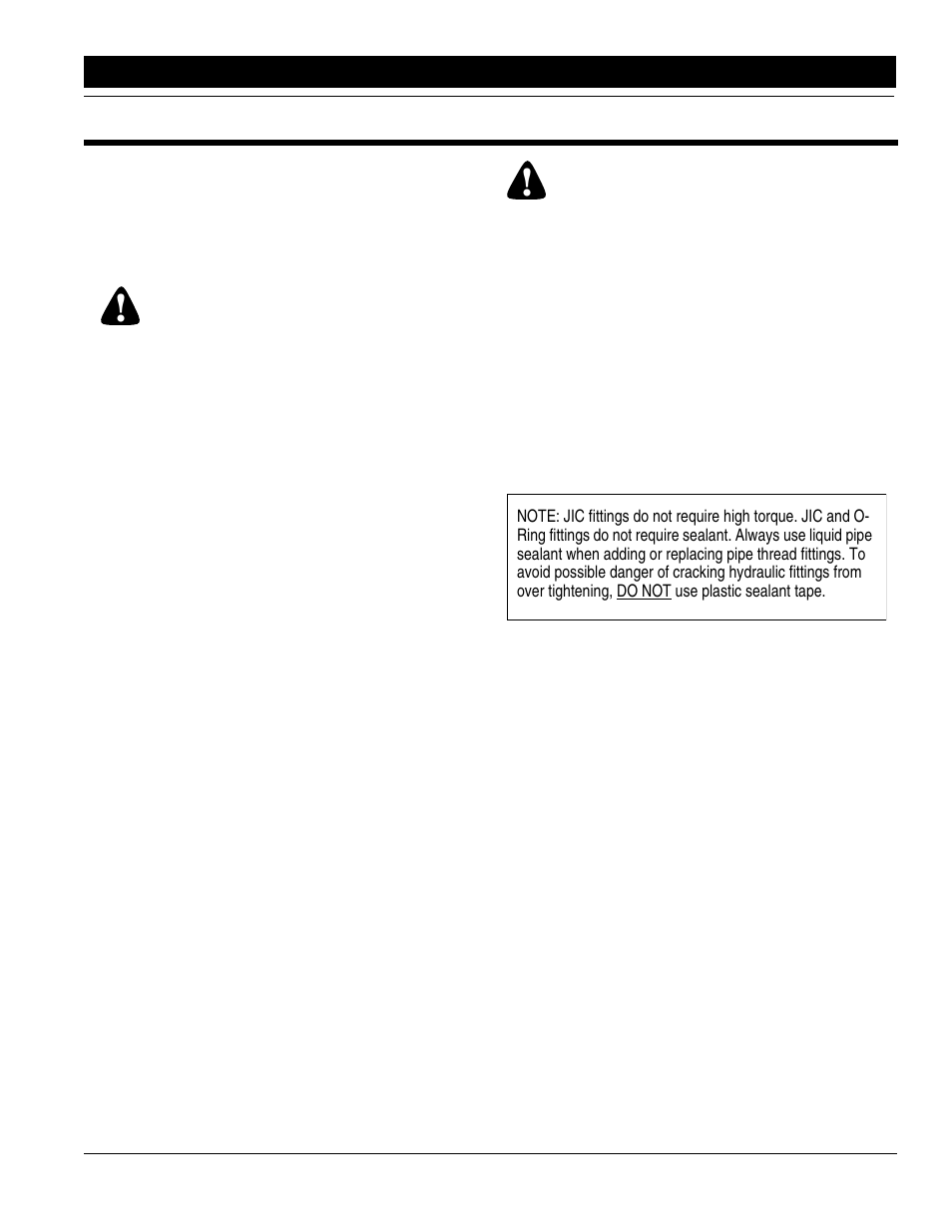 Caution | Great Plains AS-20  Operator Manual User Manual | Page 11 / 26