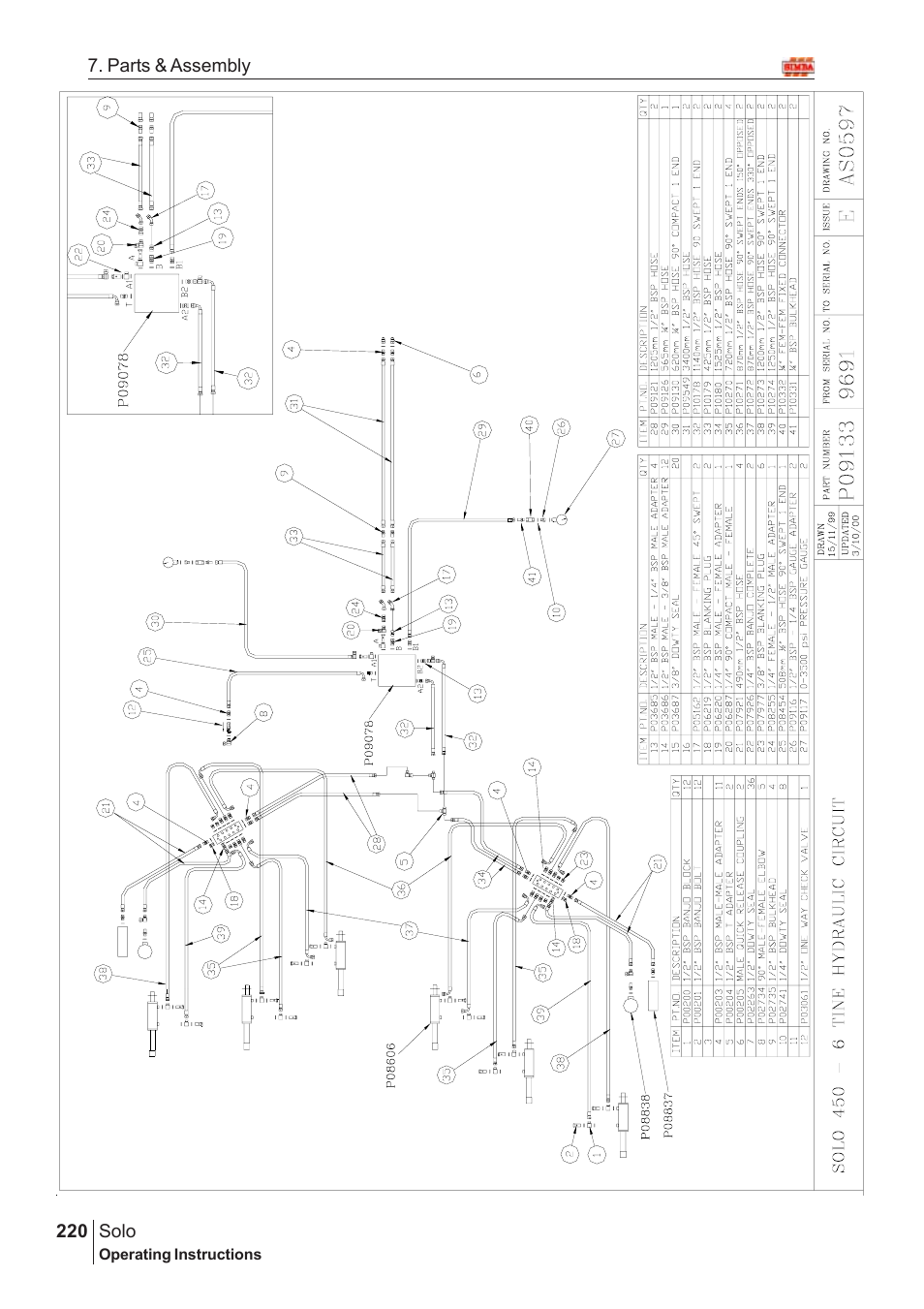 Great Plains Solo 2007 Assembly Instructions User Manual | Page 180 / 184