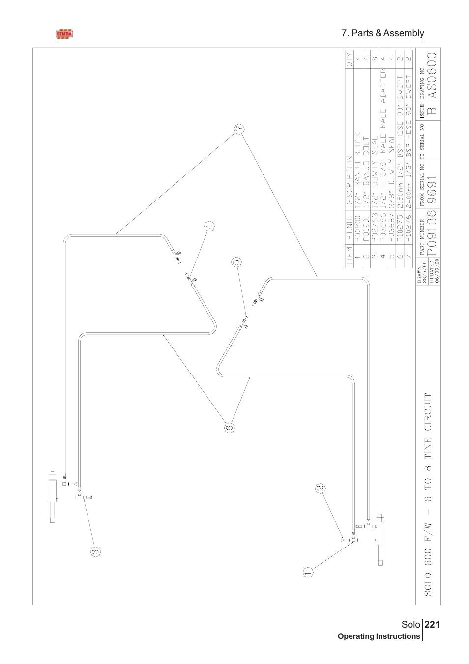 Great Plains Solo 2007 Assembly Instructions User Manual | Page 181 / 184