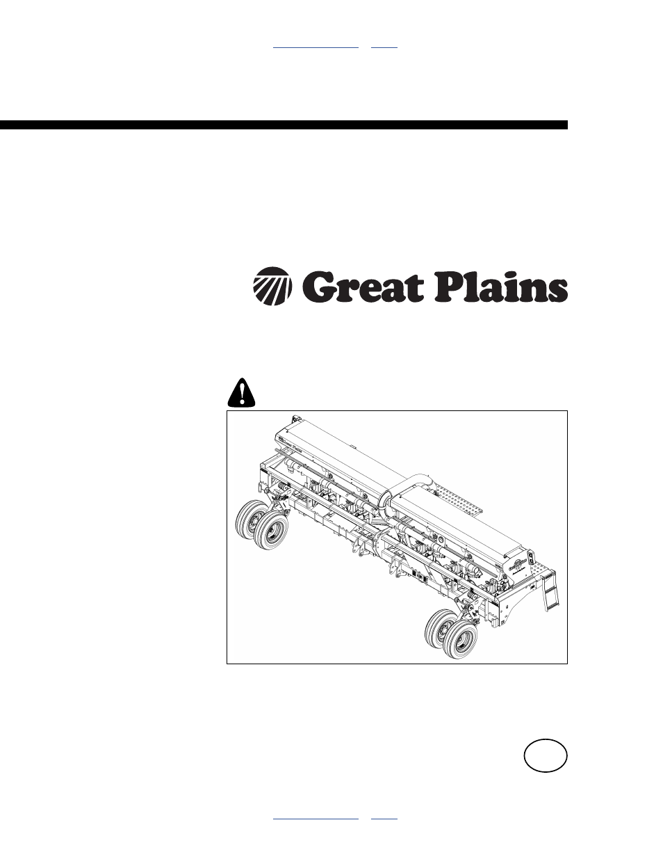 Great Plains 2525A Operator Manual User Manual | 116 pages