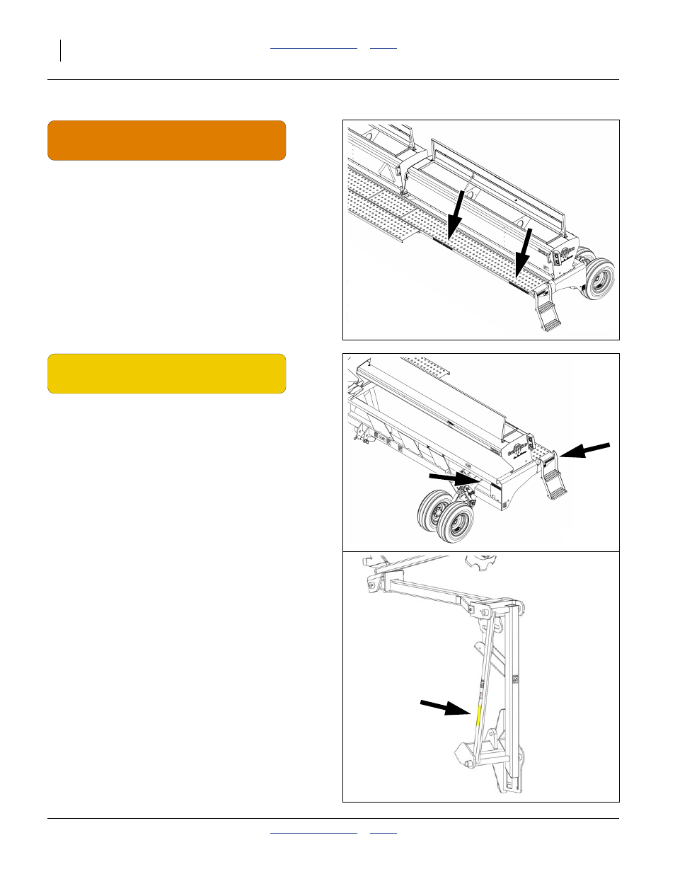 267c daytime reflectors, 265c amber reflectors | Great Plains 2525A Operator Manual User Manual | Page 10 / 116
