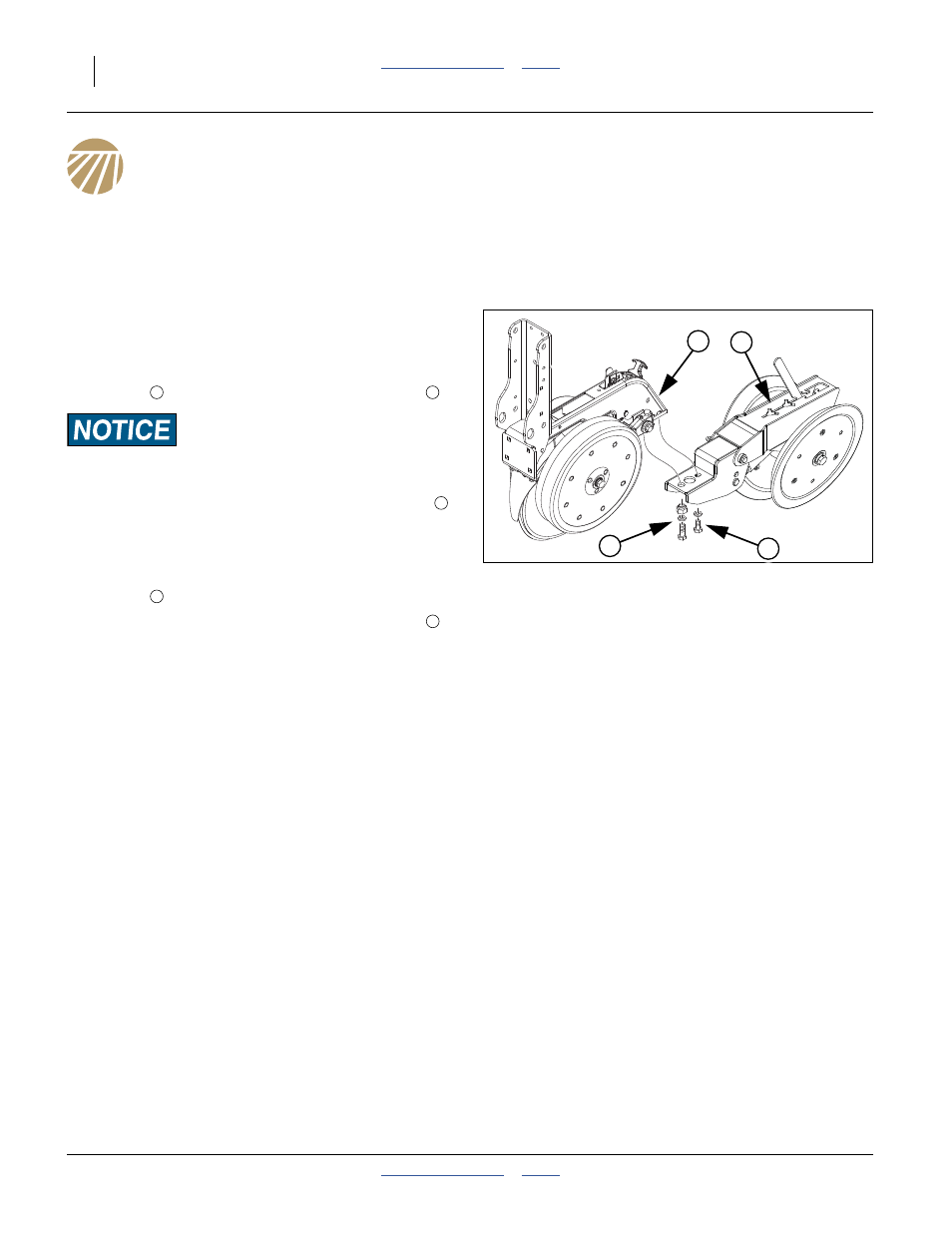 Appendix b - initial and option setup, Pre-delivery items, Install press wheels | Great Plains 2525A Operator Manual User Manual | Page 100 / 116