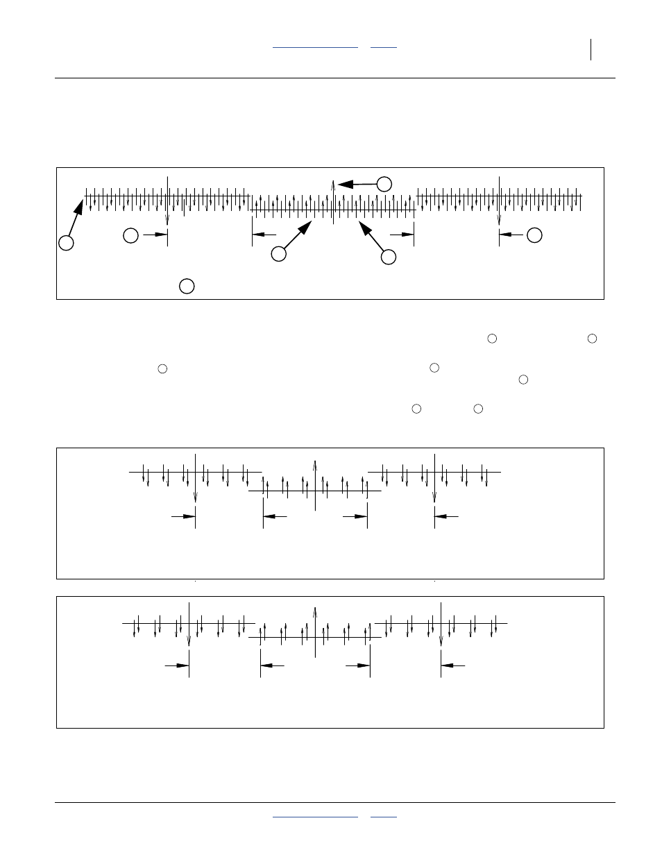 Marker extension values, Reading a marker extension diagram, Model 2025a marker extension | 5 to tr30, Tr36, Tr38 | Great Plains 2525A Operator Manual User Manual | Page 105 / 116