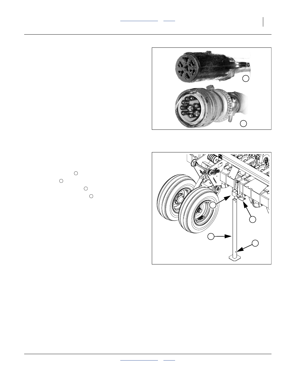 Electrical hookup, Raise parking stands (2025a only) | Great Plains 2525A Operator Manual User Manual | Page 19 / 116