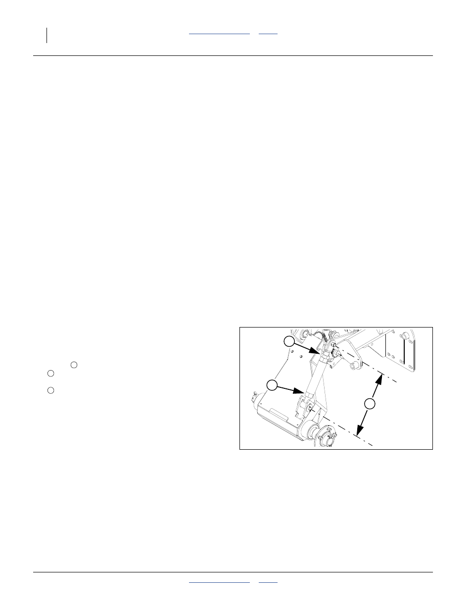 Leveling the drill, Leveling: offset-single wheel | Great Plains 2525A Operator Manual User Manual | Page 20 / 116