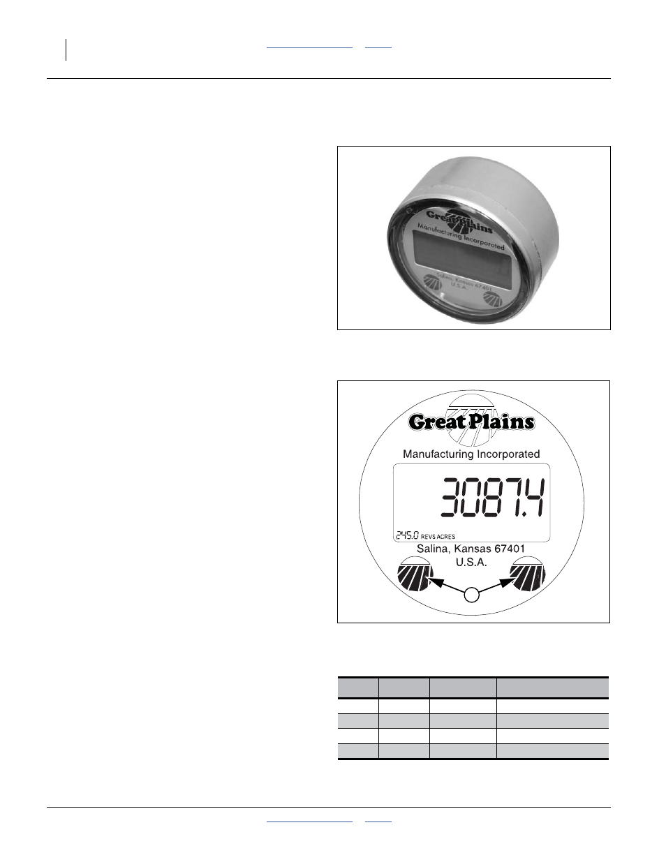Acremeter operation, Normal operating sequence, Acremeter programming | Dormant display | Great Plains 2525A Operator Manual User Manual | Page 30 / 116