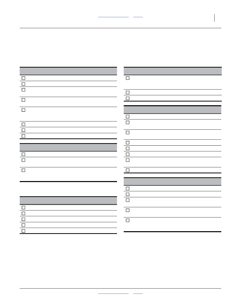 Field set-up checklists | Great Plains 2525A Operator Manual User Manual | Page 33 / 116