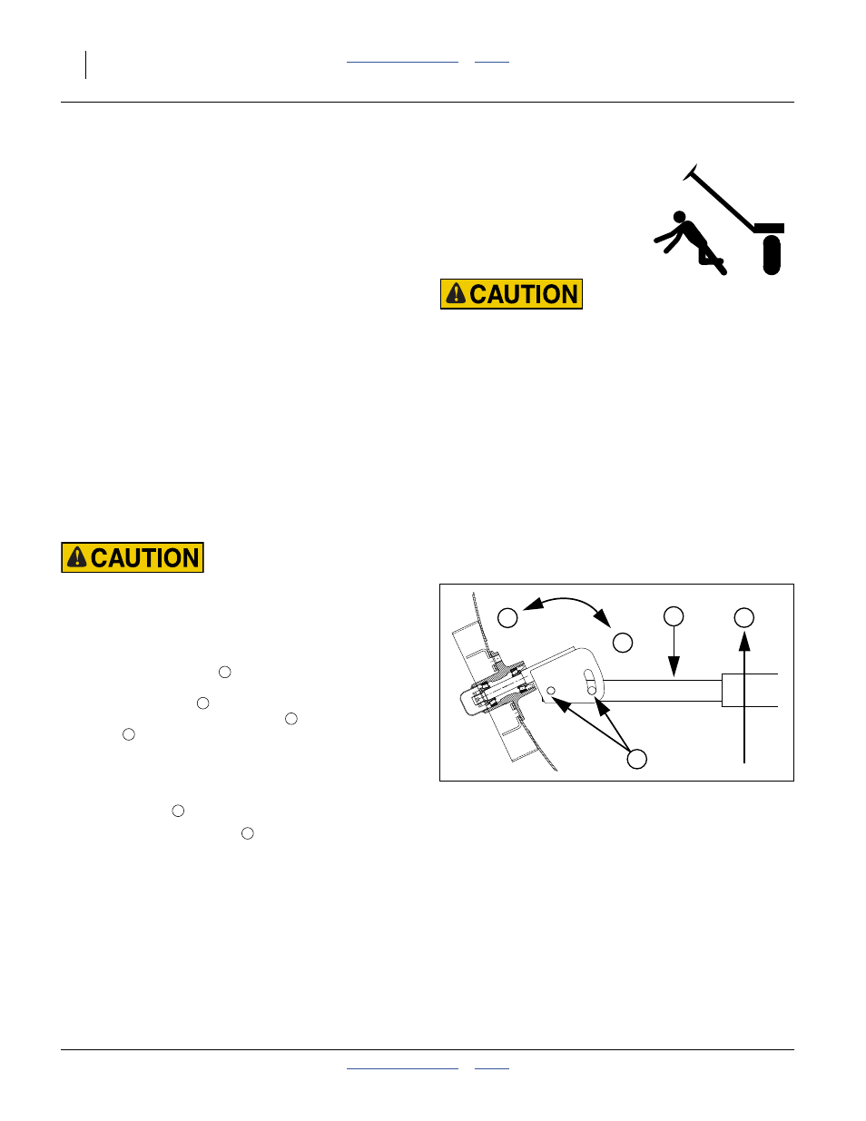 Marker adjustments, Marker disk adjustment, 21 n w t | Great Plains 2525A Operator Manual User Manual | Page 38 / 116