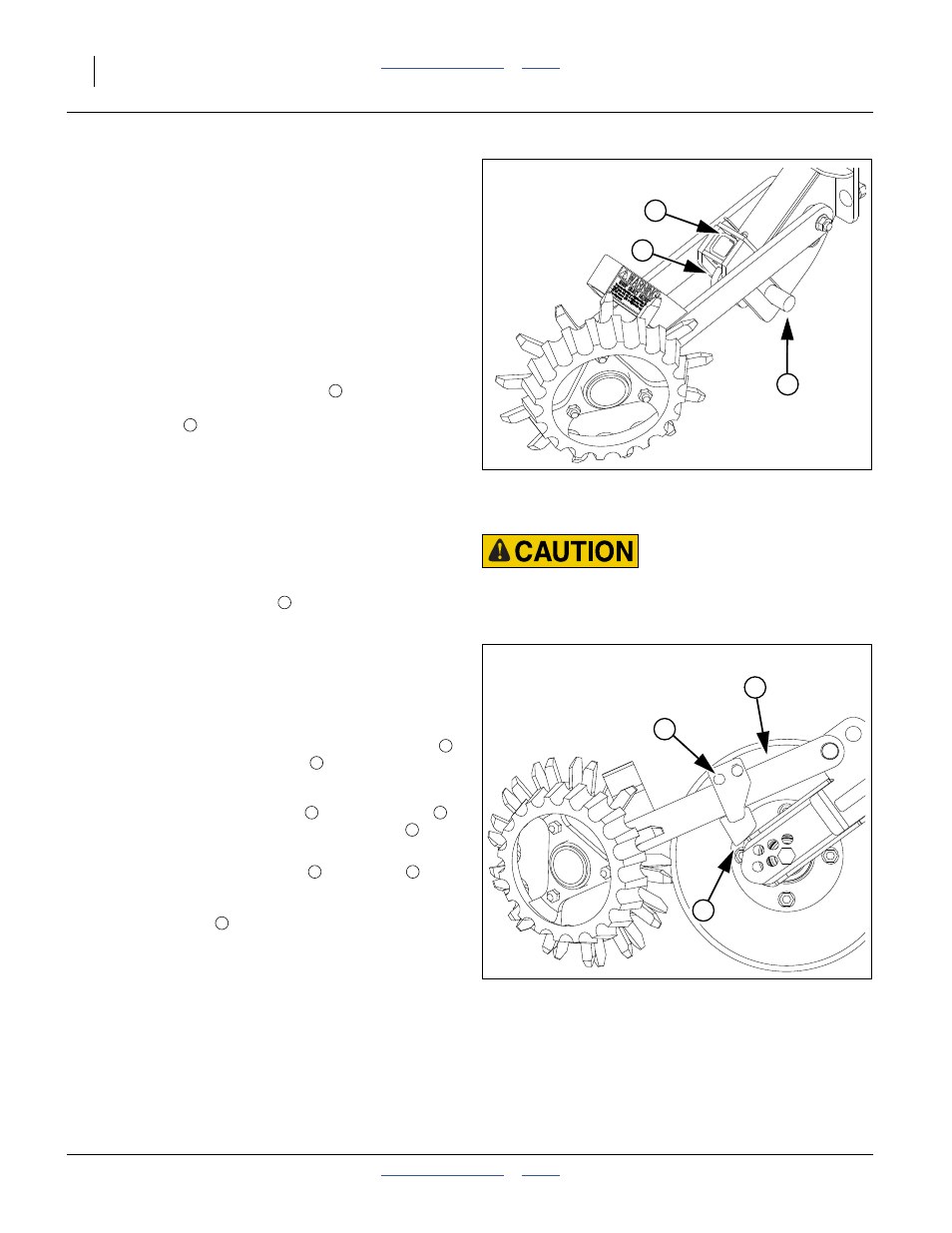 Unit-mount cleaner adjustments | Great Plains 2525A Operator Manual User Manual | Page 44 / 116