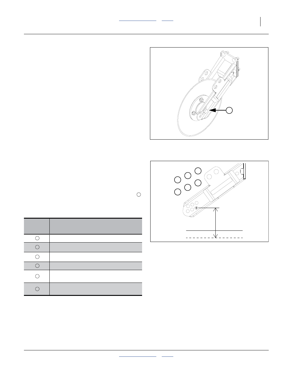 Coulter adjustments, Coulter depth adjustment | Great Plains 2525A Operator Manual User Manual | Page 45 / 116