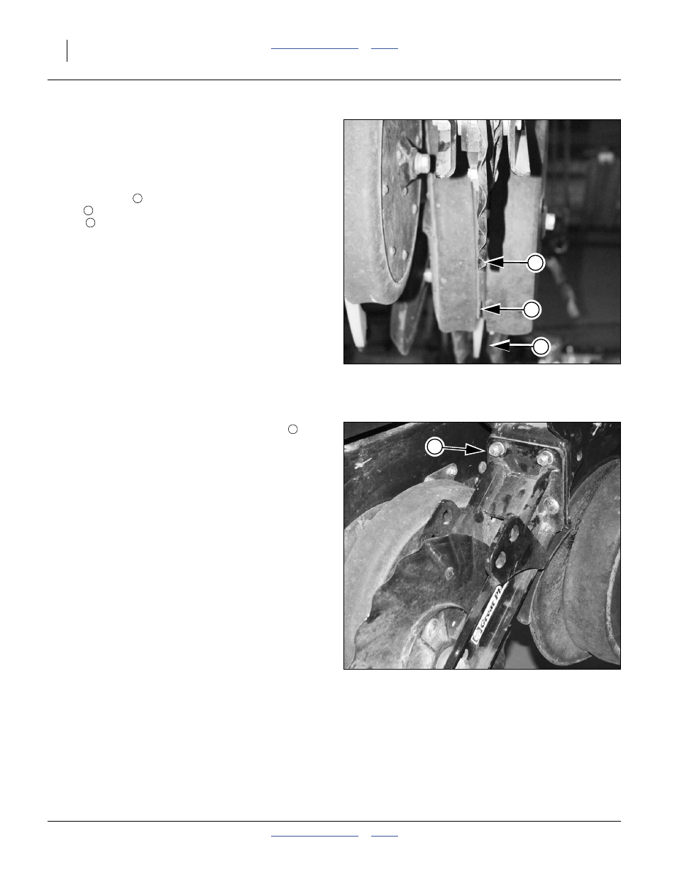 Coulter row alignment | Great Plains 2525A Operator Manual User Manual | Page 46 / 116