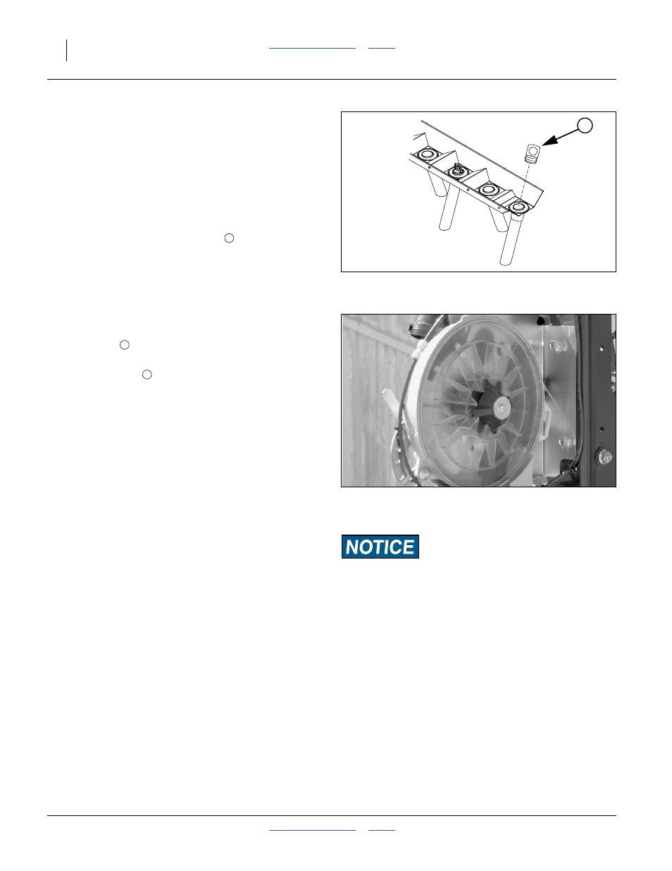 Identify rows to shut off, Close seed tube at box, Close seed shutter | Install blank disk | Great Plains 2525A Operator Manual User Manual | Page 54 / 116