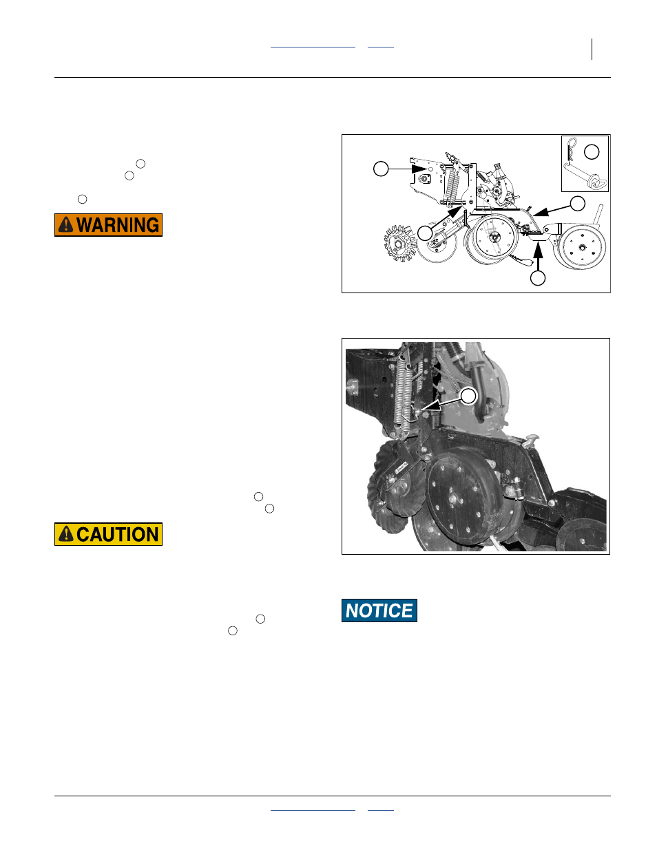 Lock-up row | Great Plains 2525A Operator Manual User Manual | Page 55 / 116