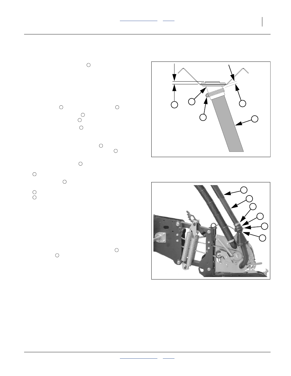 Seed tube maintenance, Sliding seed tube replacement, Boot and grommet maintenance | Ba 6 7 8 | Great Plains 2525A Operator Manual User Manual | Page 75 / 116