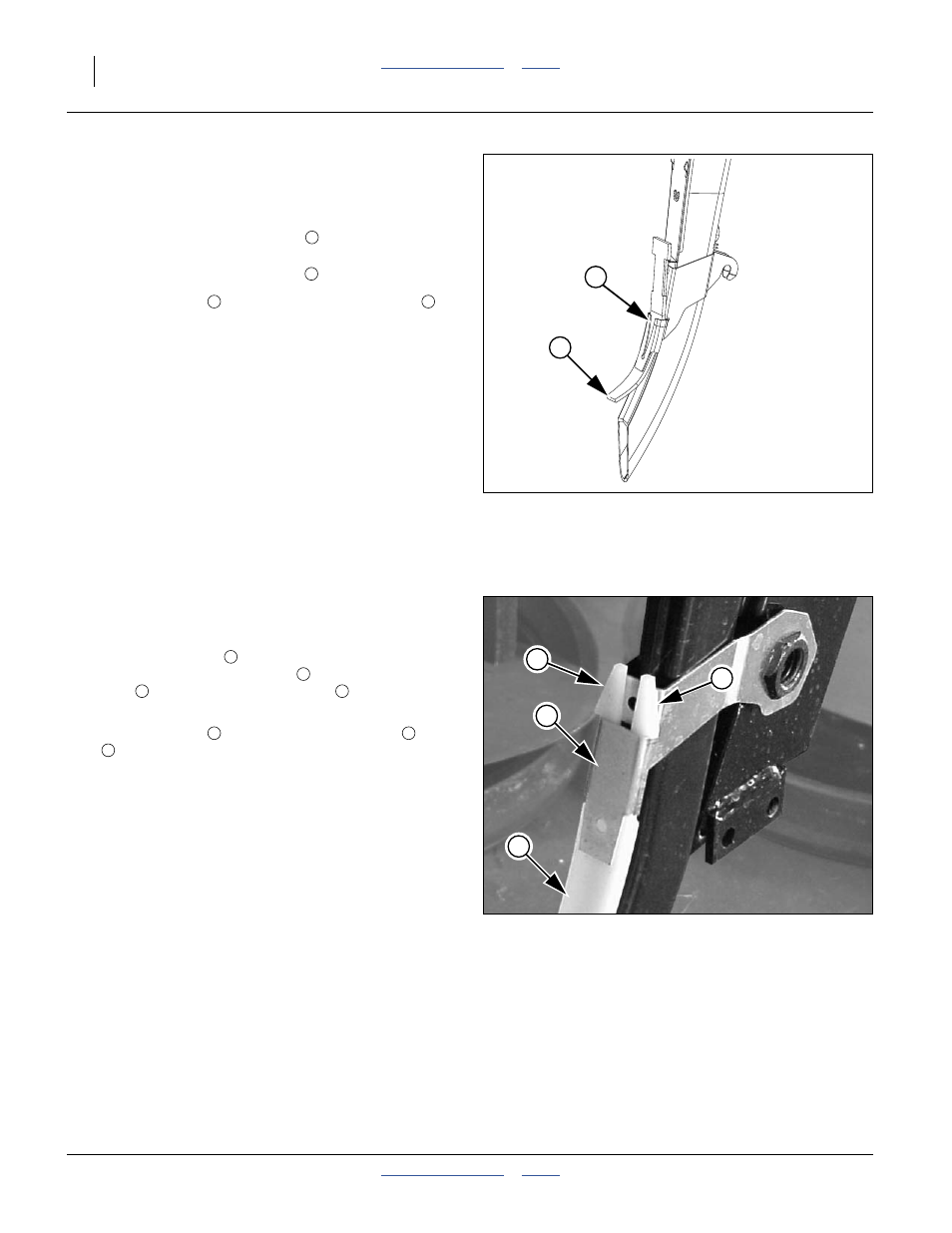 Seed flap replacement | Great Plains 2525A Operator Manual User Manual | Page 78 / 116