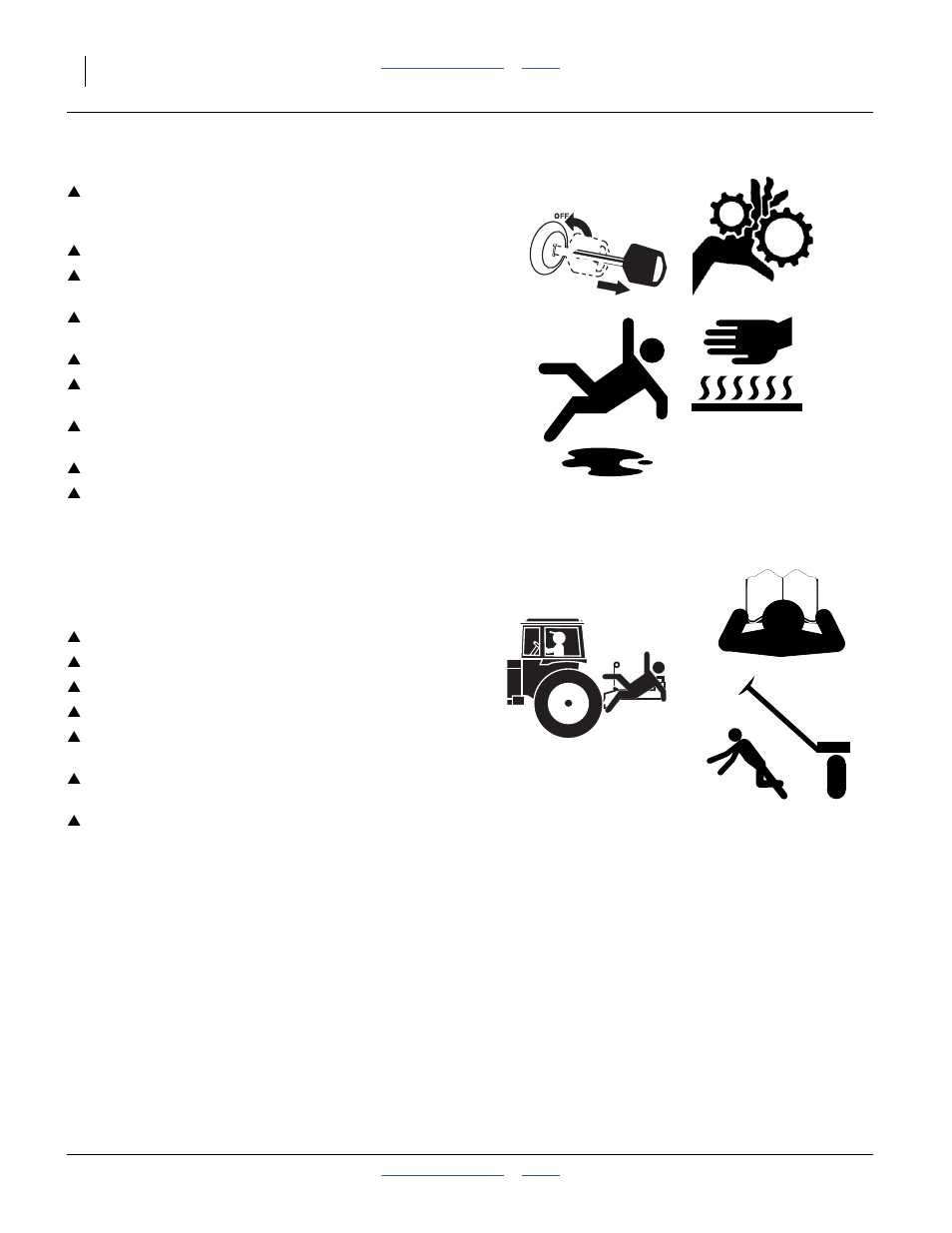 Practice safe maintenance, Safety at all times | Great Plains 2525A Operator Manual User Manual | Page 8 / 116