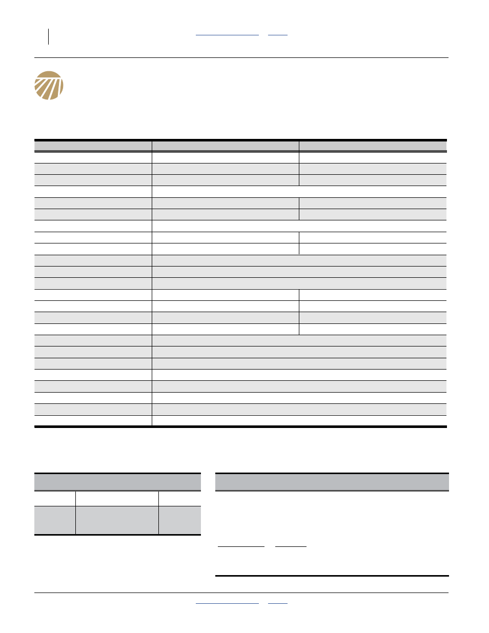 Appendix a - reference information, Specifications and capacities, 2025a specifications and capacities | Tire inflation chart | Great Plains 2525A Operator Manual User Manual | Page 92 / 116