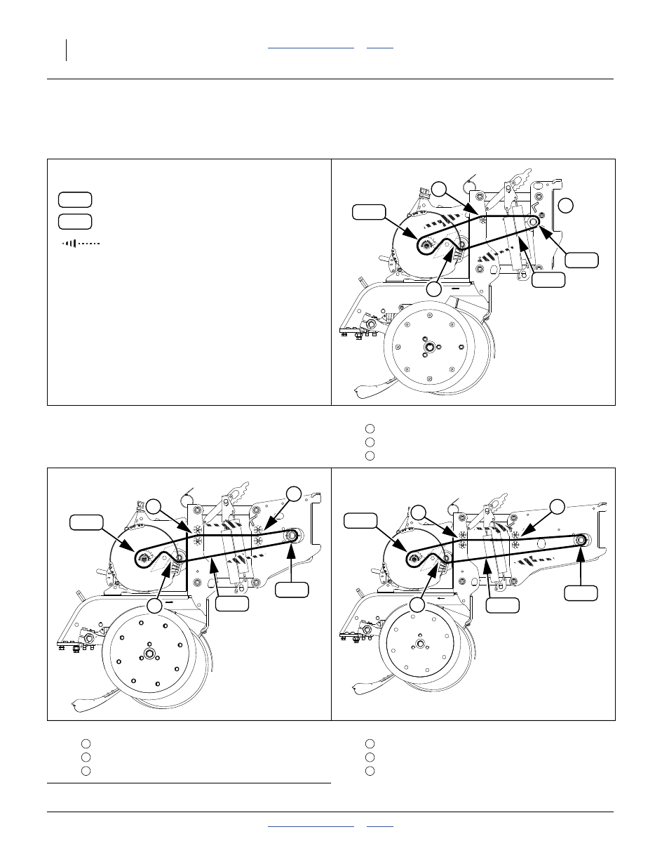Chain routing, 25ap final meter drive | Great Plains 2525A Operator Manual User Manual | Page 98 / 116