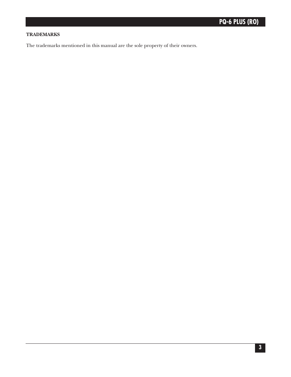 Black Box PS035A User Manual | Page 4 / 30