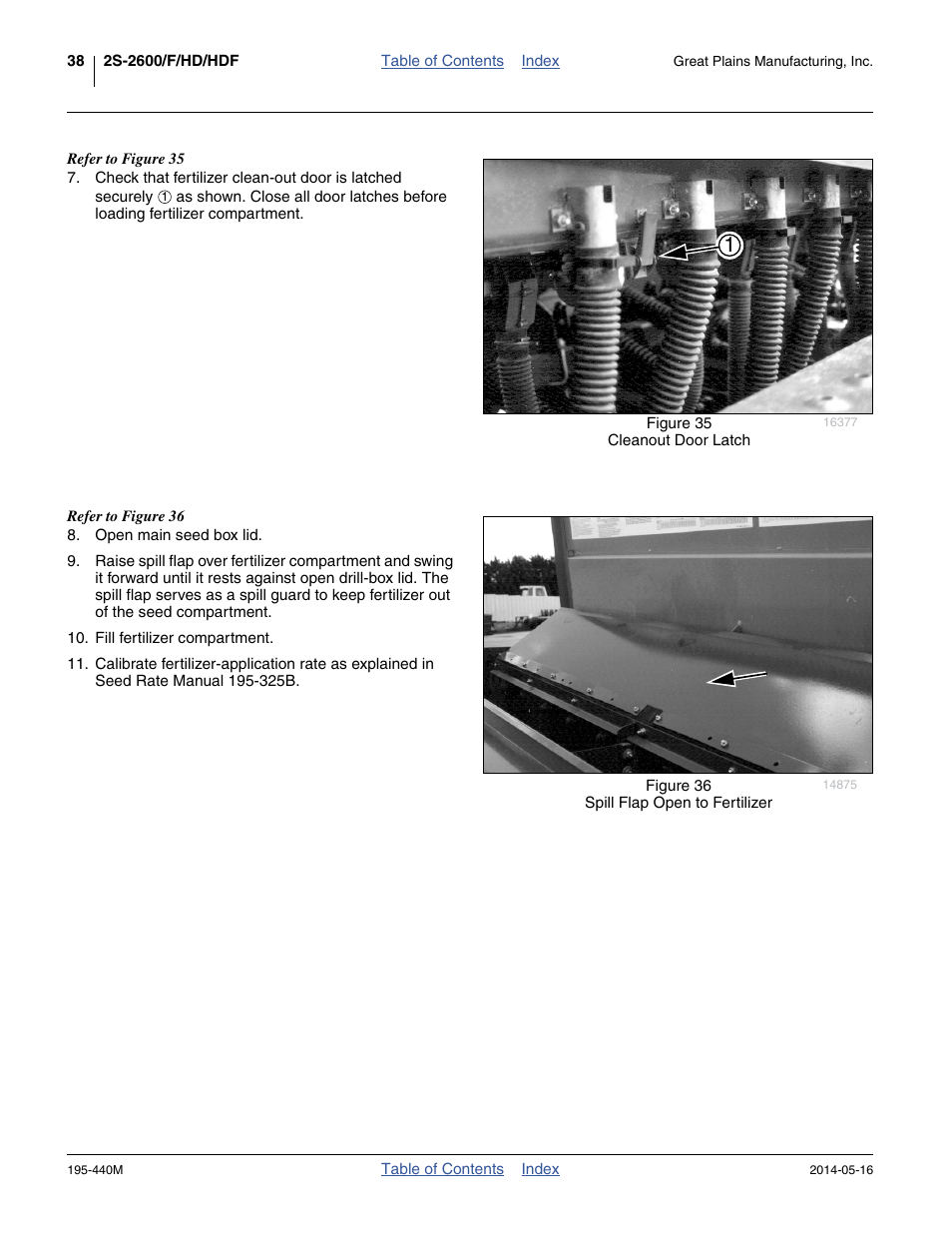 Great Plains 2S-2600HDF Operator Manual v1 User Manual | Page 42 / 116