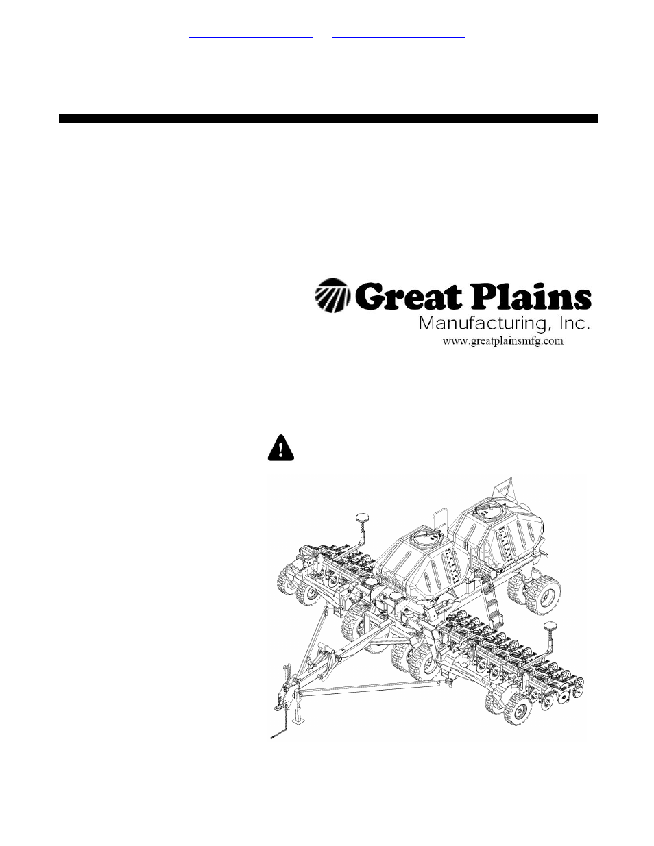 Great Plains NTA3007HD Parts Manua User Manual | 158 pages