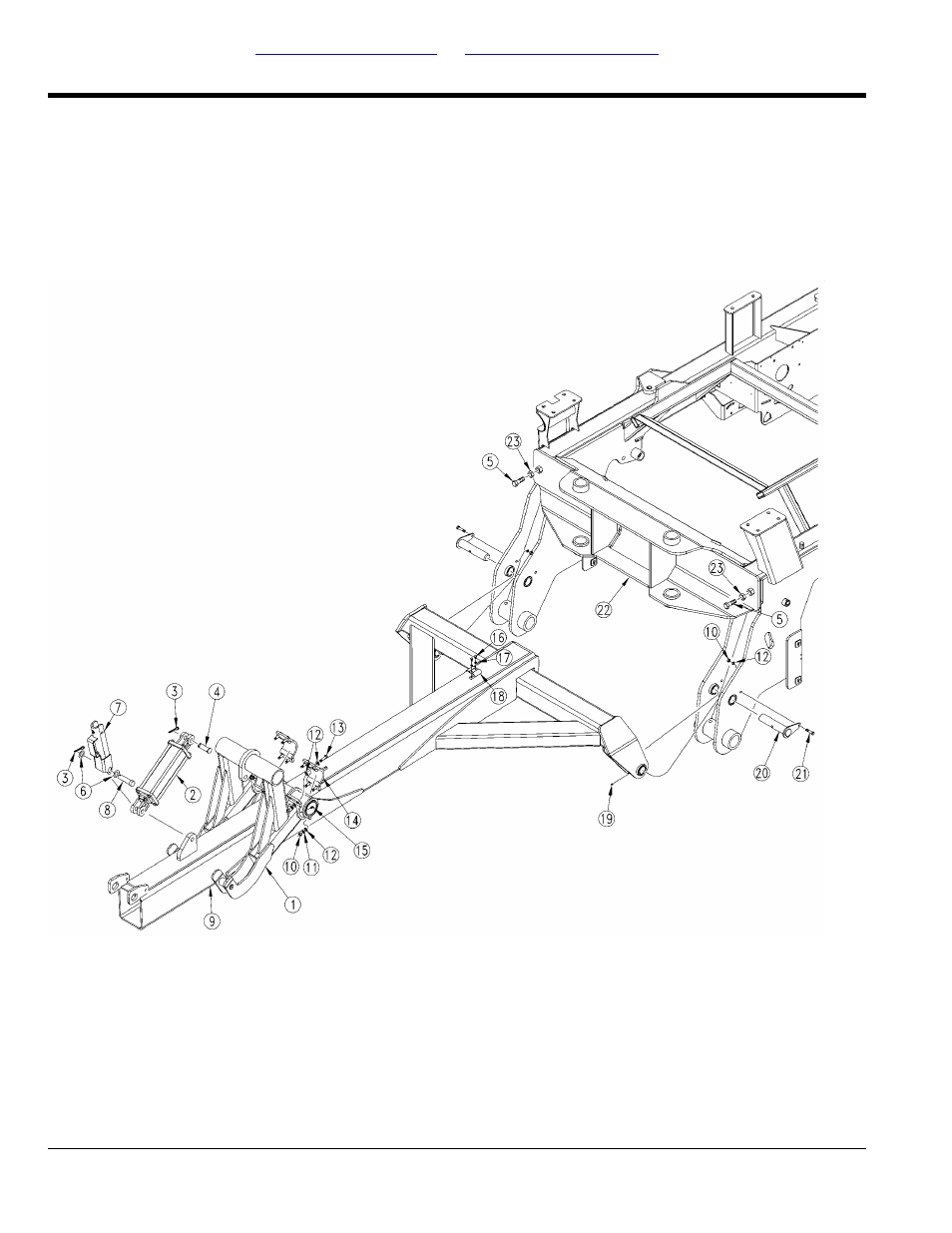 Tongue to frame | Great Plains NTA3007HD Parts Manua User Manual | Page 10 / 158