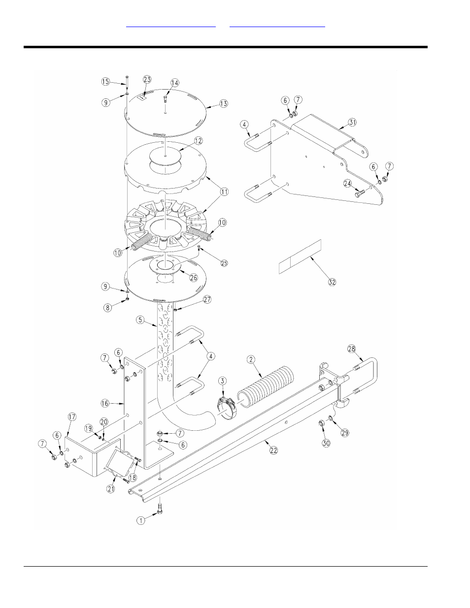 Tower, Tower assembly, Table of contents part number index tower assembly | Great Plains NTA3007HD Parts Manua User Manual | Page 106 / 158