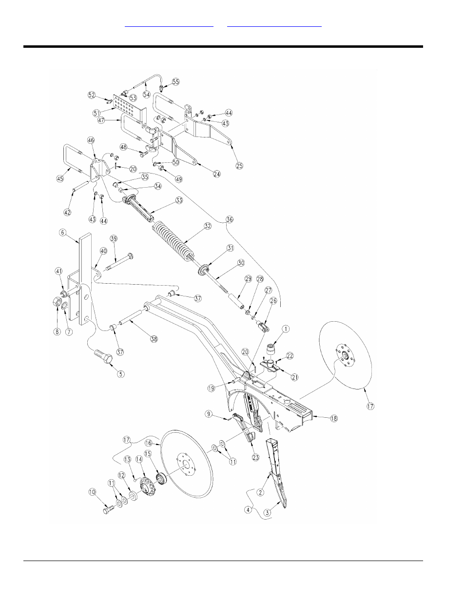 Openers, Opener body, Table of contents part number index opener body | Great Plains NTA3007HD Parts Manua User Manual | Page 110 / 158