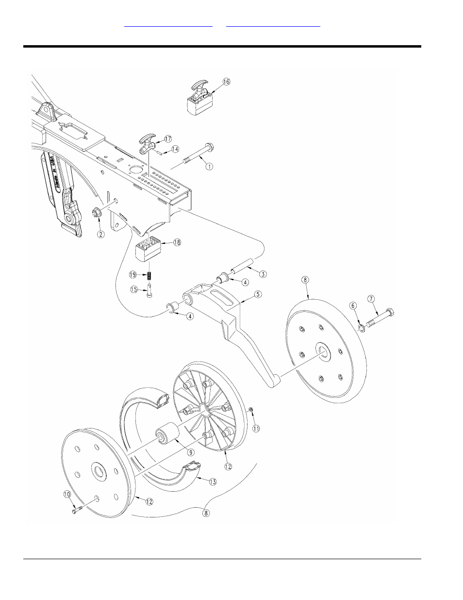 2" x 13" smooth crown press wheel | Great Plains NTA3007HD Parts Manua User Manual | Page 124 / 158