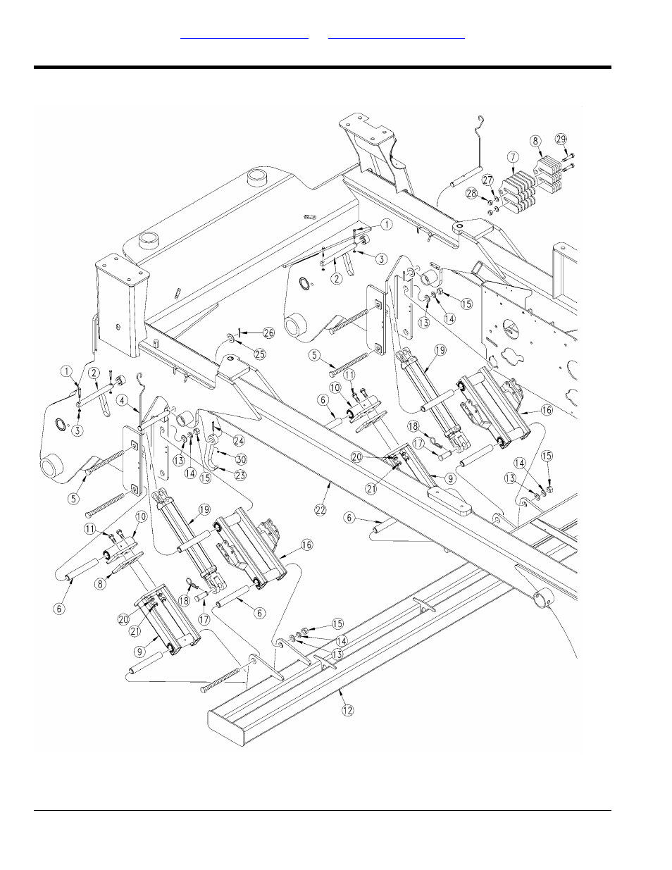 Opener mount to frame | Great Plains NTA3007HD Parts Manua User Manual | Page 14 / 158