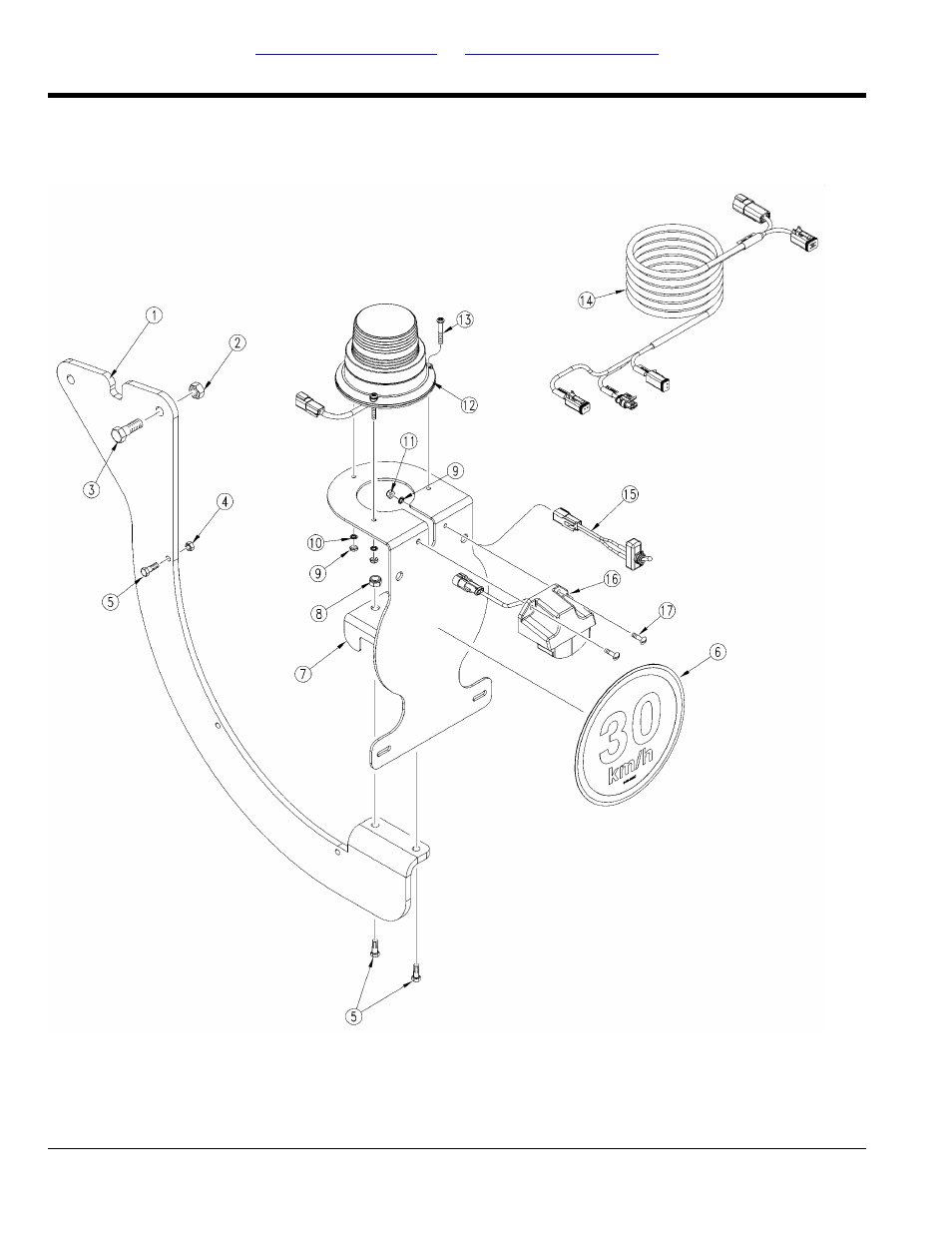 International light beacon assembly (s/n-) | Great Plains NTA3007HD Parts Manua User Manual | Page 24 / 158