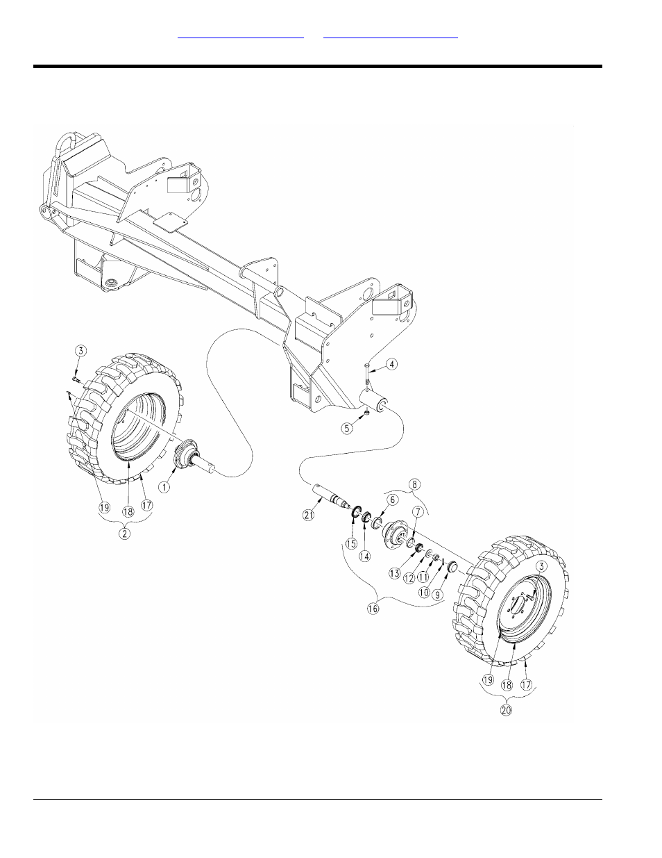 Wing transport wheels | Great Plains NTA3007HD Parts Manua User Manual | Page 44 / 158