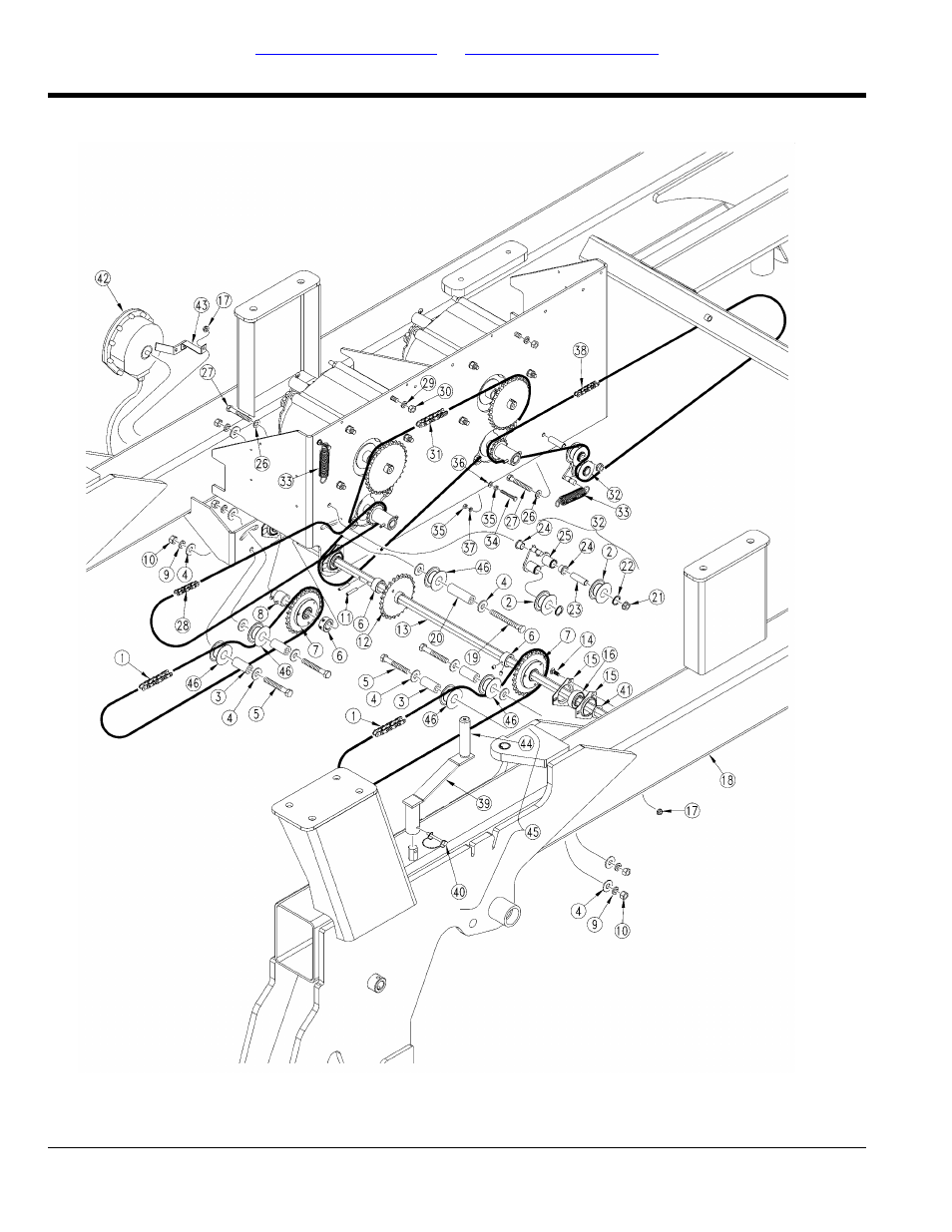 Meter drive, Table of contents part number index meter drive | Great Plains NTA3007HD Parts Manua User Manual | Page 48 / 158