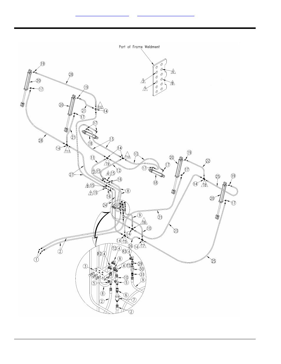 Opener lift hydraulics | Great Plains NTA3007HD Parts Manua User Manual | Page 56 / 158