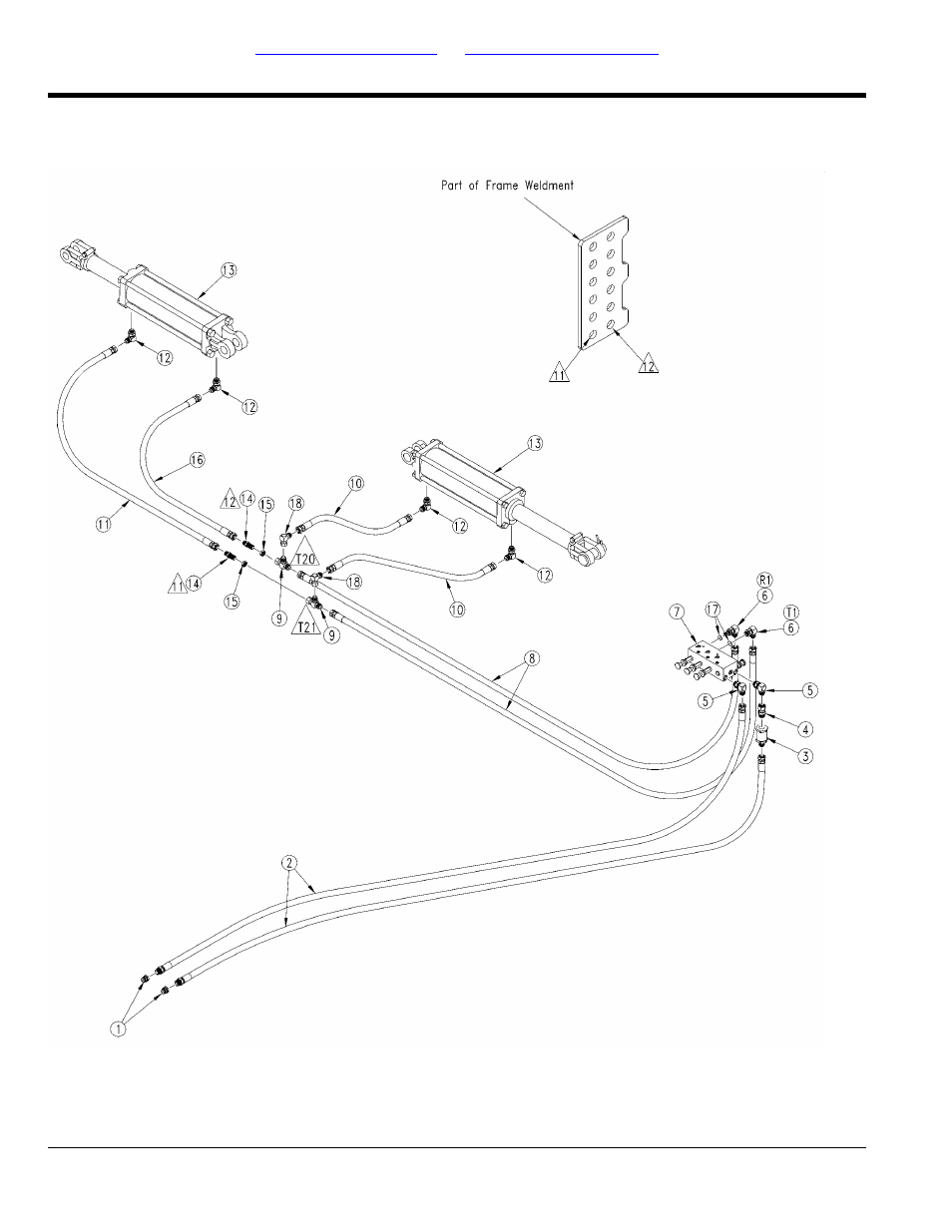 Weight transfer hydraulics | Great Plains NTA3007HD Parts Manua User Manual | Page 62 / 158