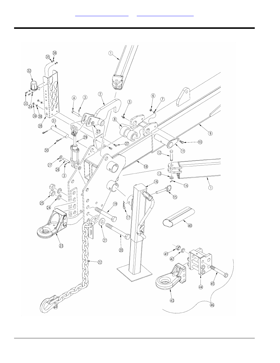 Hitch, Table of contents part number index hitch | Great Plains NTA3007HD Parts Manua User Manual | Page 8 / 158