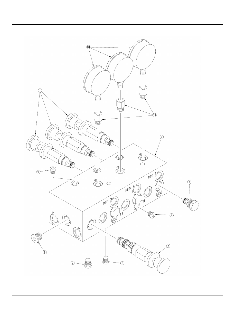 3 section valve (810-661c) | Great Plains NTA3007HD Parts Manua User Manual | Page 90 / 158