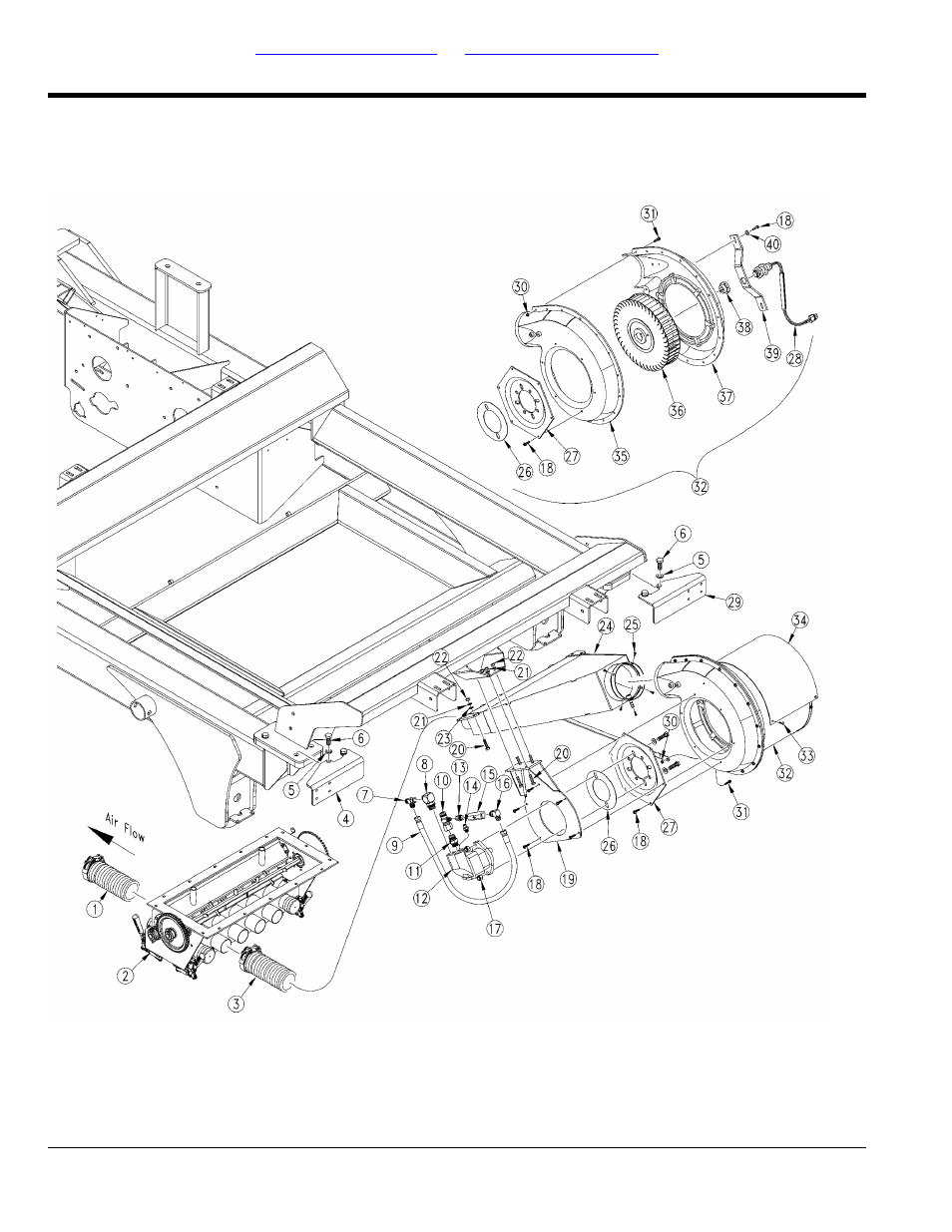 Fan and air system, Fan and transition | Great Plains NTA3007HD Parts Manua User Manual | Page 92 / 158