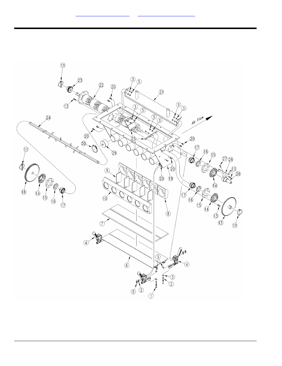 Meter box assembly | Great Plains NTA3007HD Parts Manua User Manual | Page 98 / 158