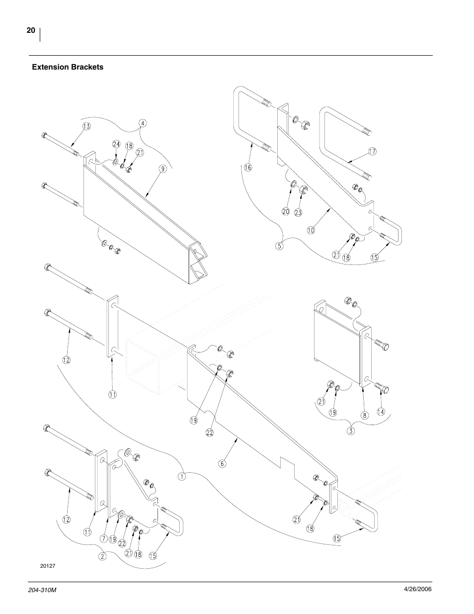 Great Plains Vantage II Fertilizer Coulters User Manual | Page 22 / 27