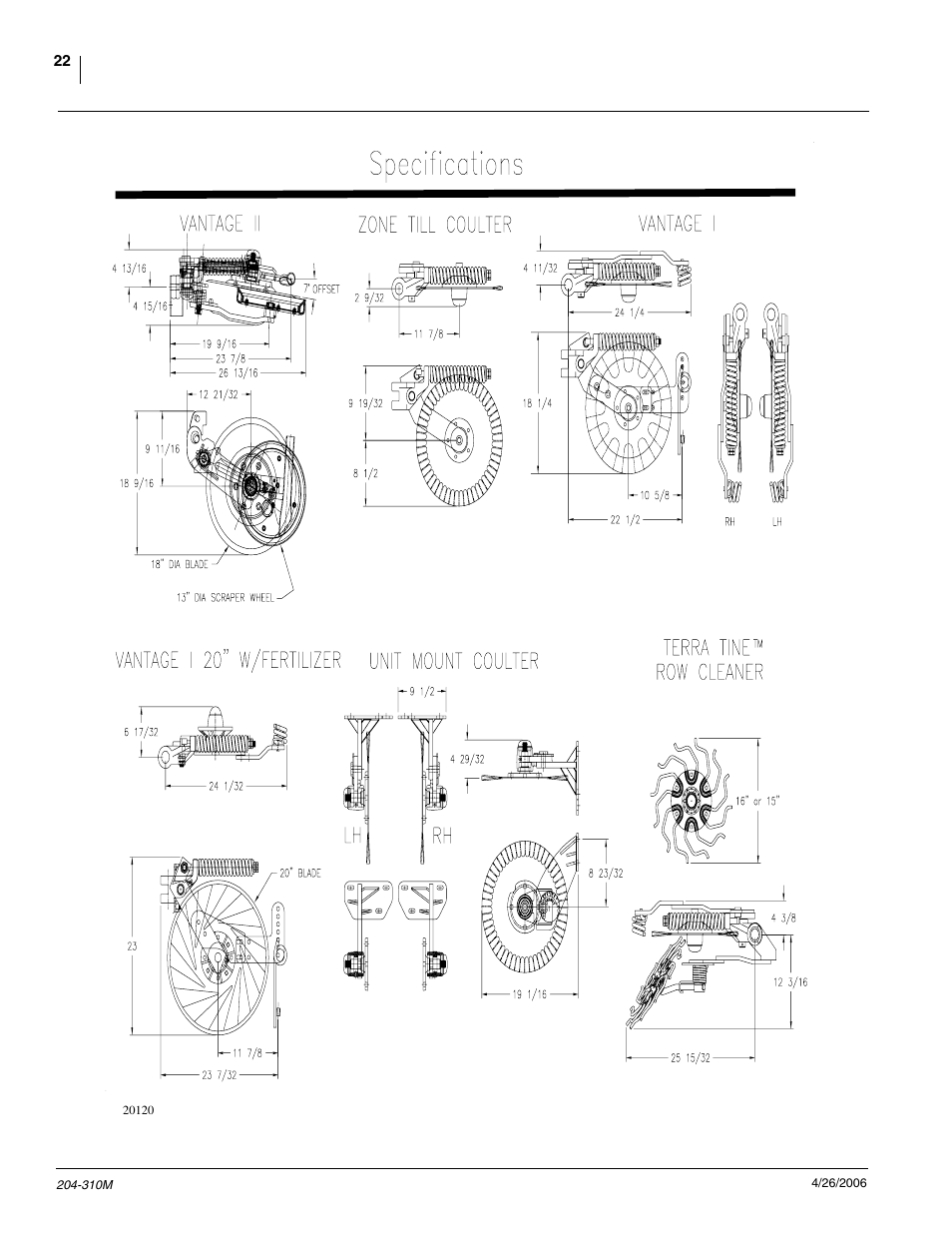Great Plains Vantage II Fertilizer Coulters User Manual | Page 24 / 27