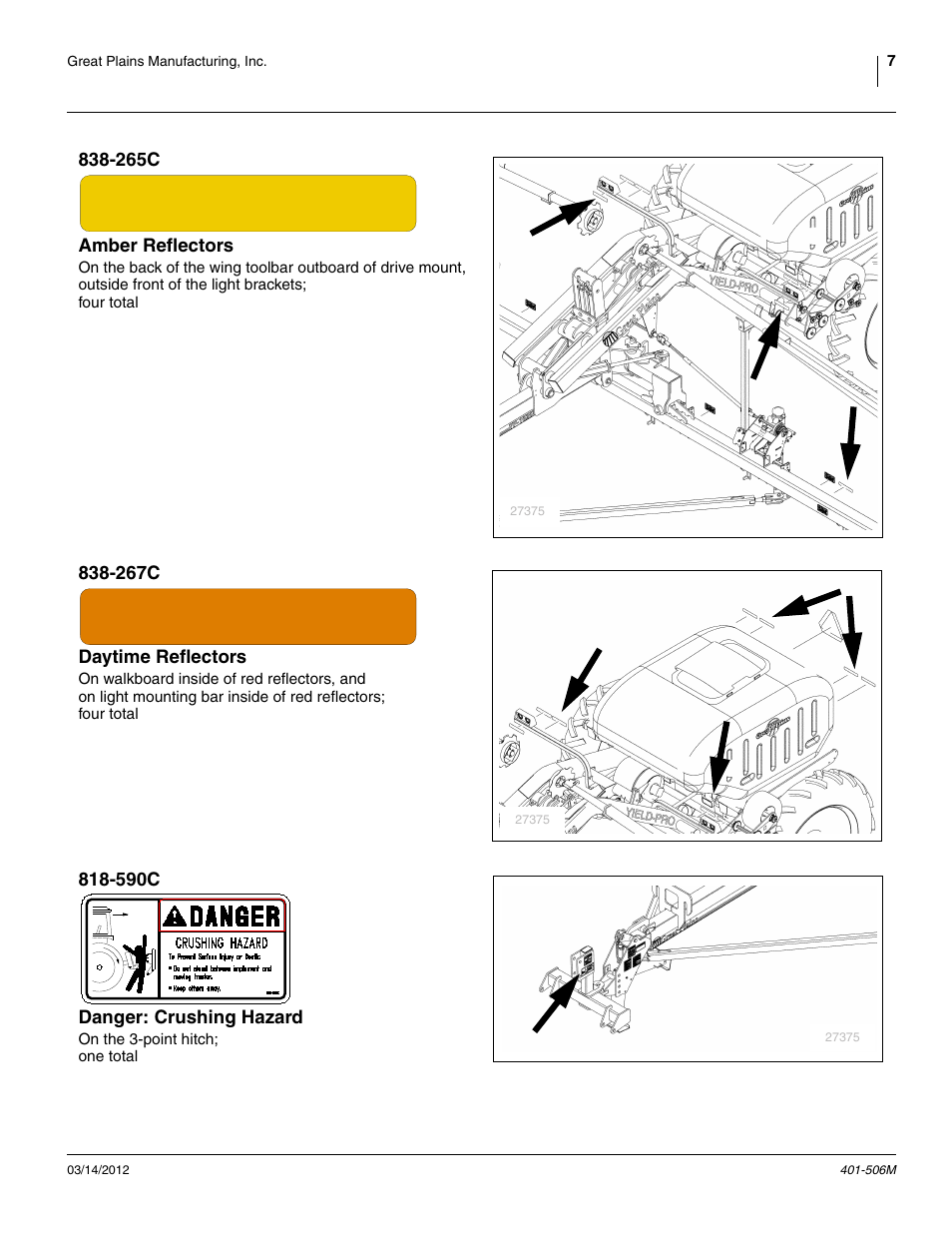 Great Plains YP1220 Operator Manual User Manual | Page 11 / 90