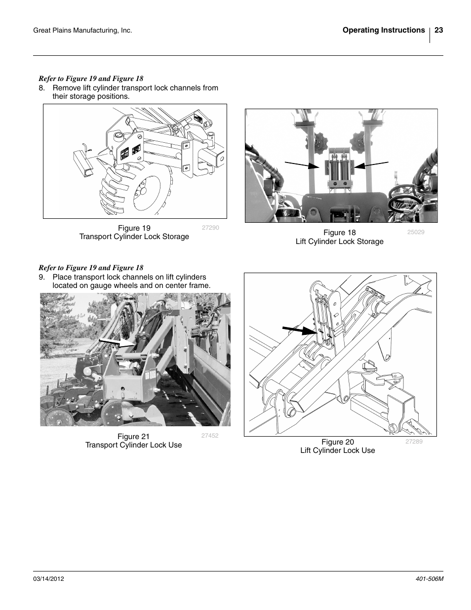 Great Plains YP1220 Operator Manual User Manual | Page 27 / 90