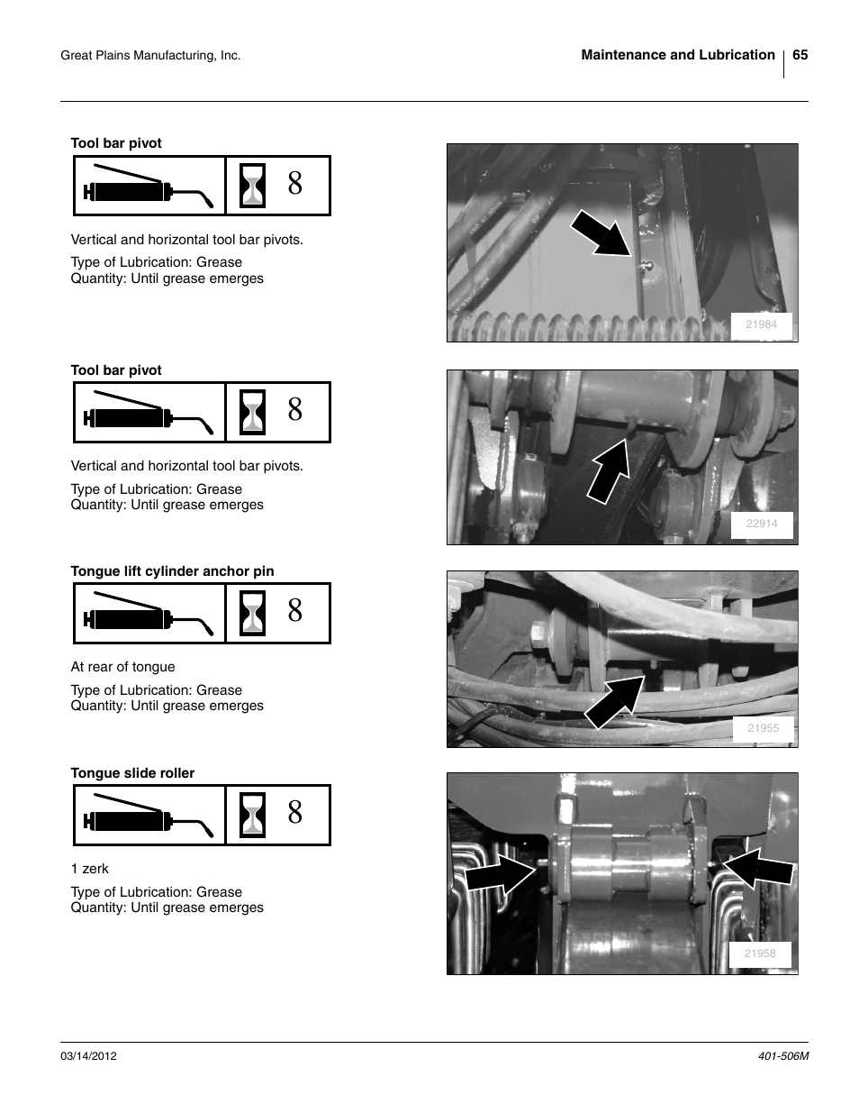 Great Plains YP1220 Operator Manual User Manual | Page 69 / 90