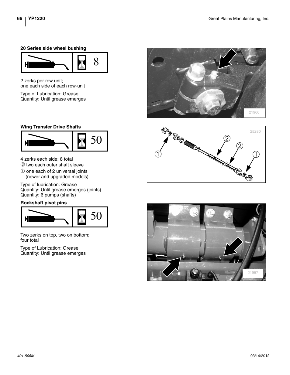 Great Plains YP1220 Operator Manual User Manual | Page 70 / 90